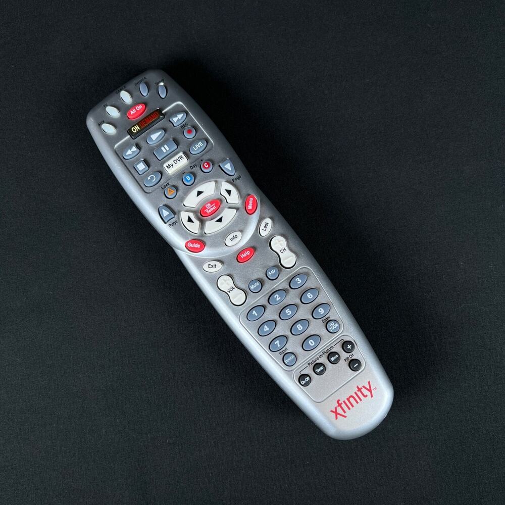 Xfinity Comcast Remote Control Replacement for TV Cable ON Demand 3 Device